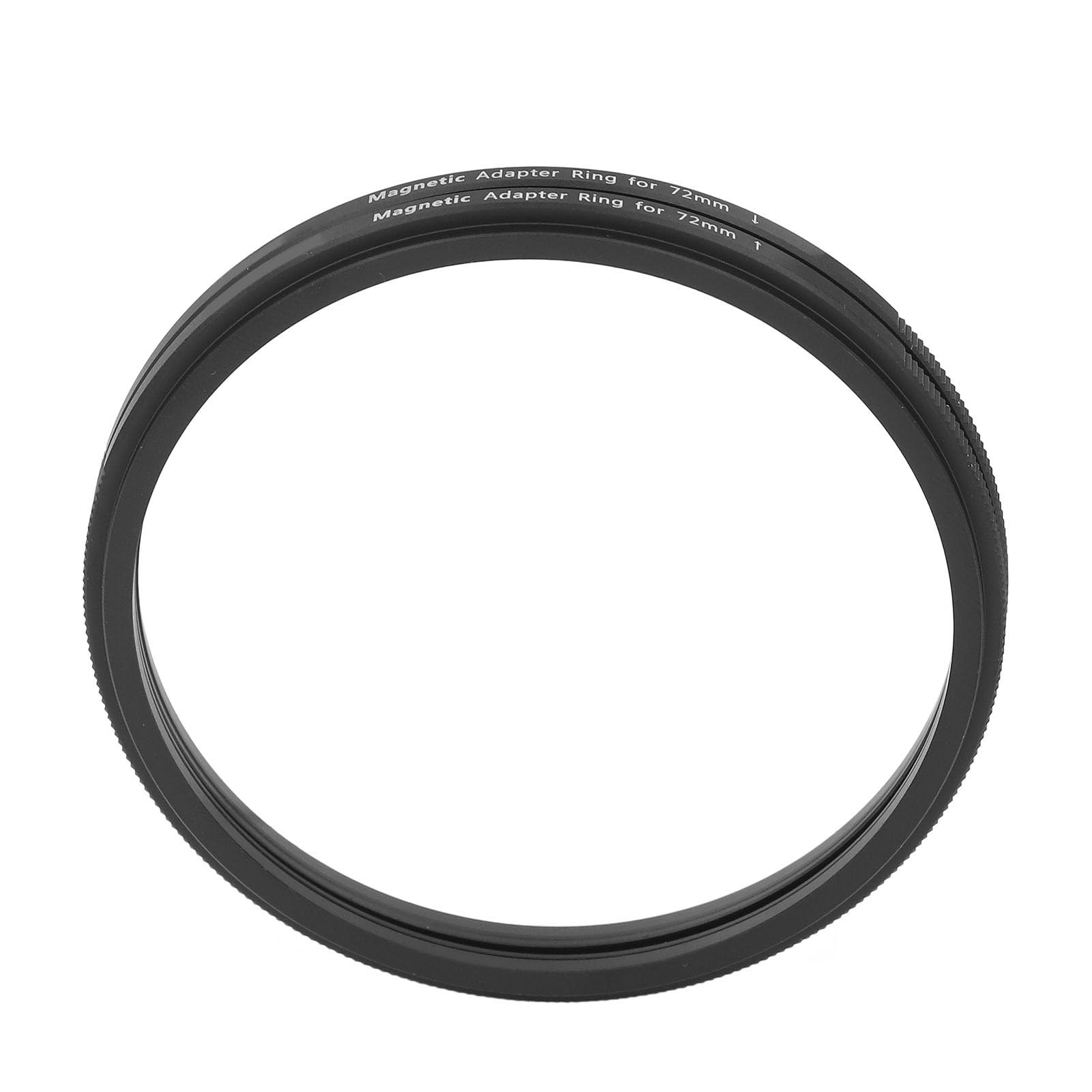 Juego de Adaptadores de Anillo de Filtro Magnético de 72 Mm Anillo Adaptador de Filtro de Lente de Cámara de Aleación de Aluminio, Accesorios Convertidores Livianos para