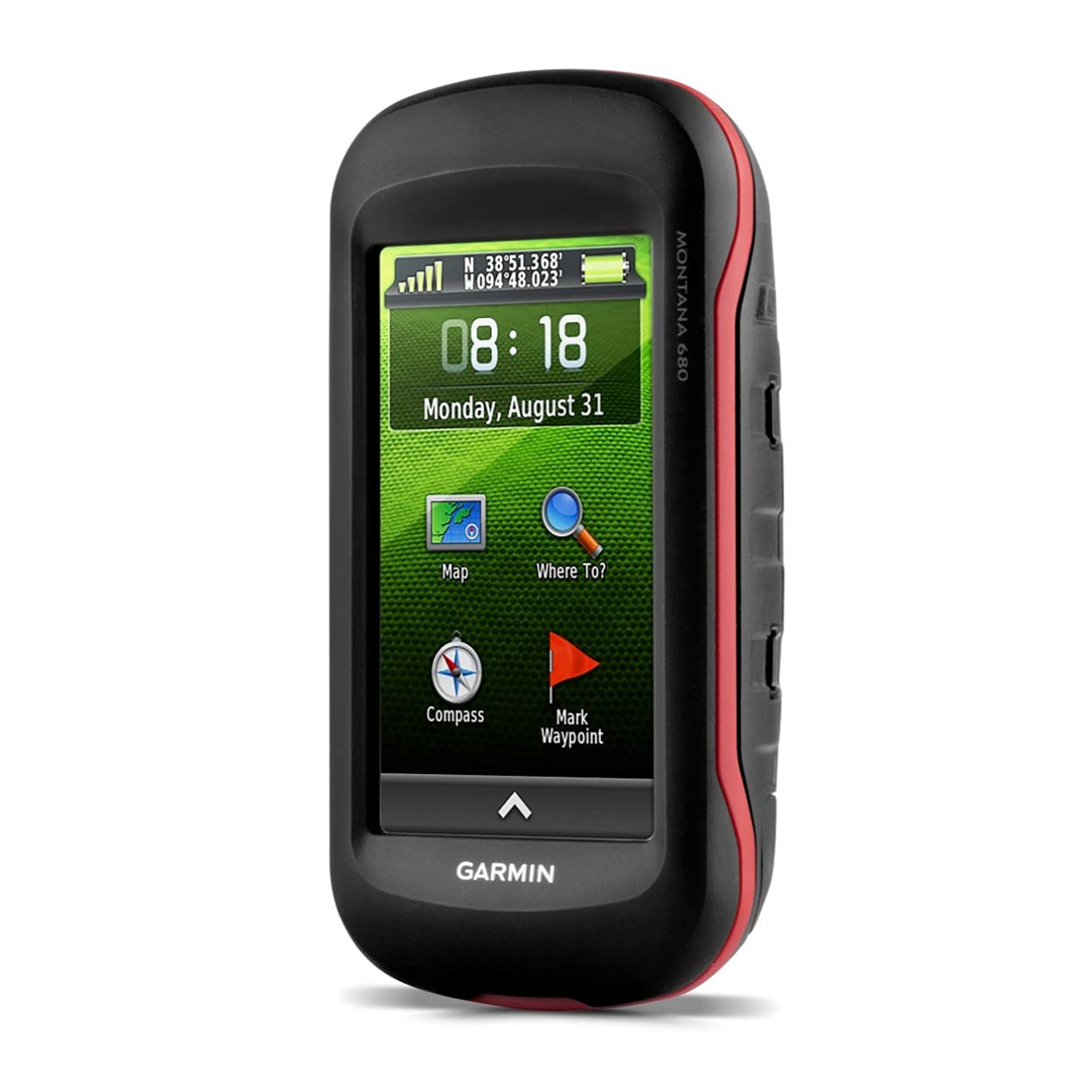 Garmin Montana 680 GPS Sport (Ecran: 1 Pouces) Noir