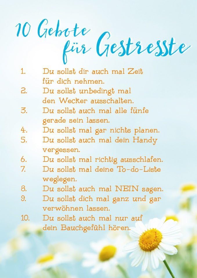 Gutsch Verlag Lebensweisheit Postkarte für Entspannung & Selbstfürsorge - Gelassenheit, Achtsamkeit und Balance