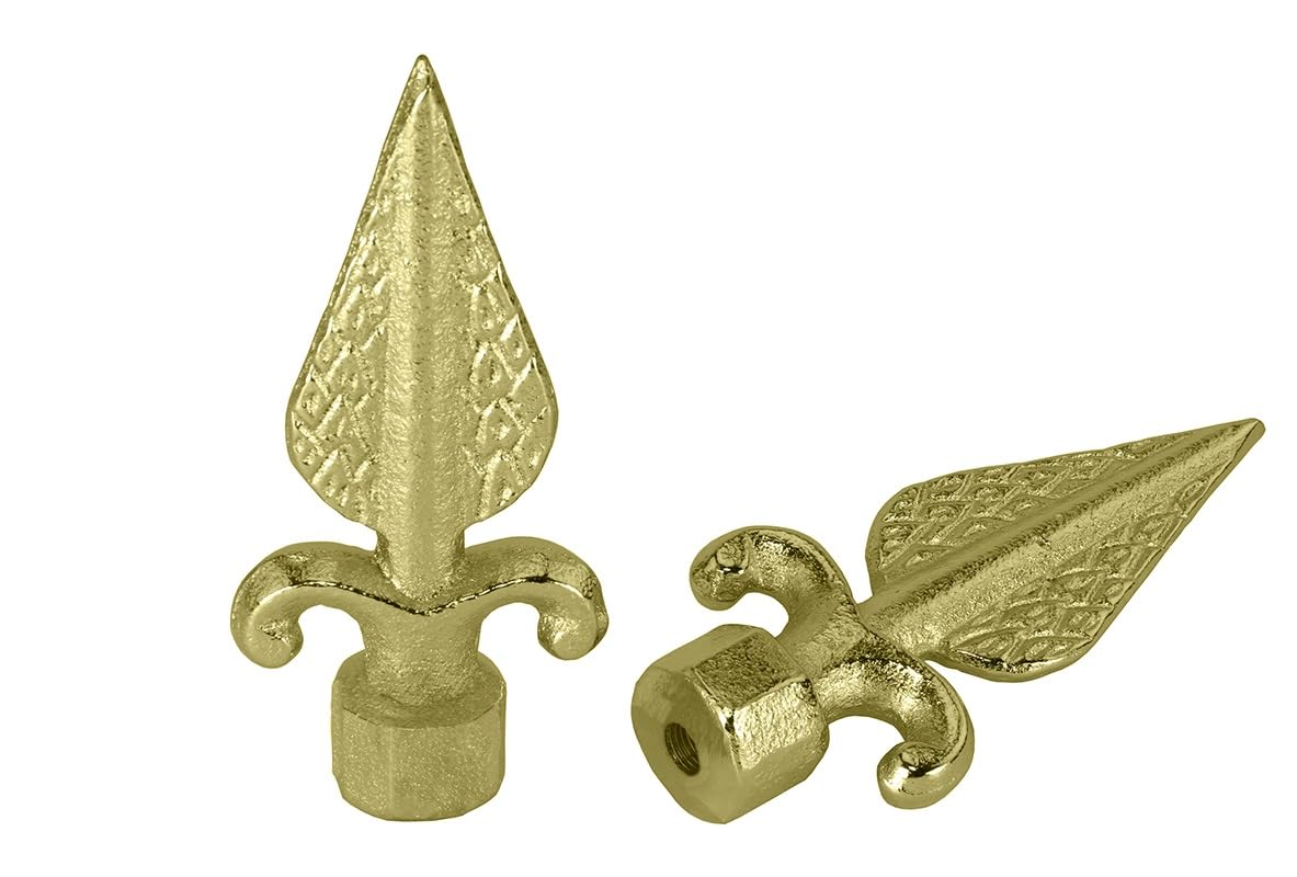 Lowrider Bike Arrow Pegs 24t W=2-1/4 L=5 Gold.