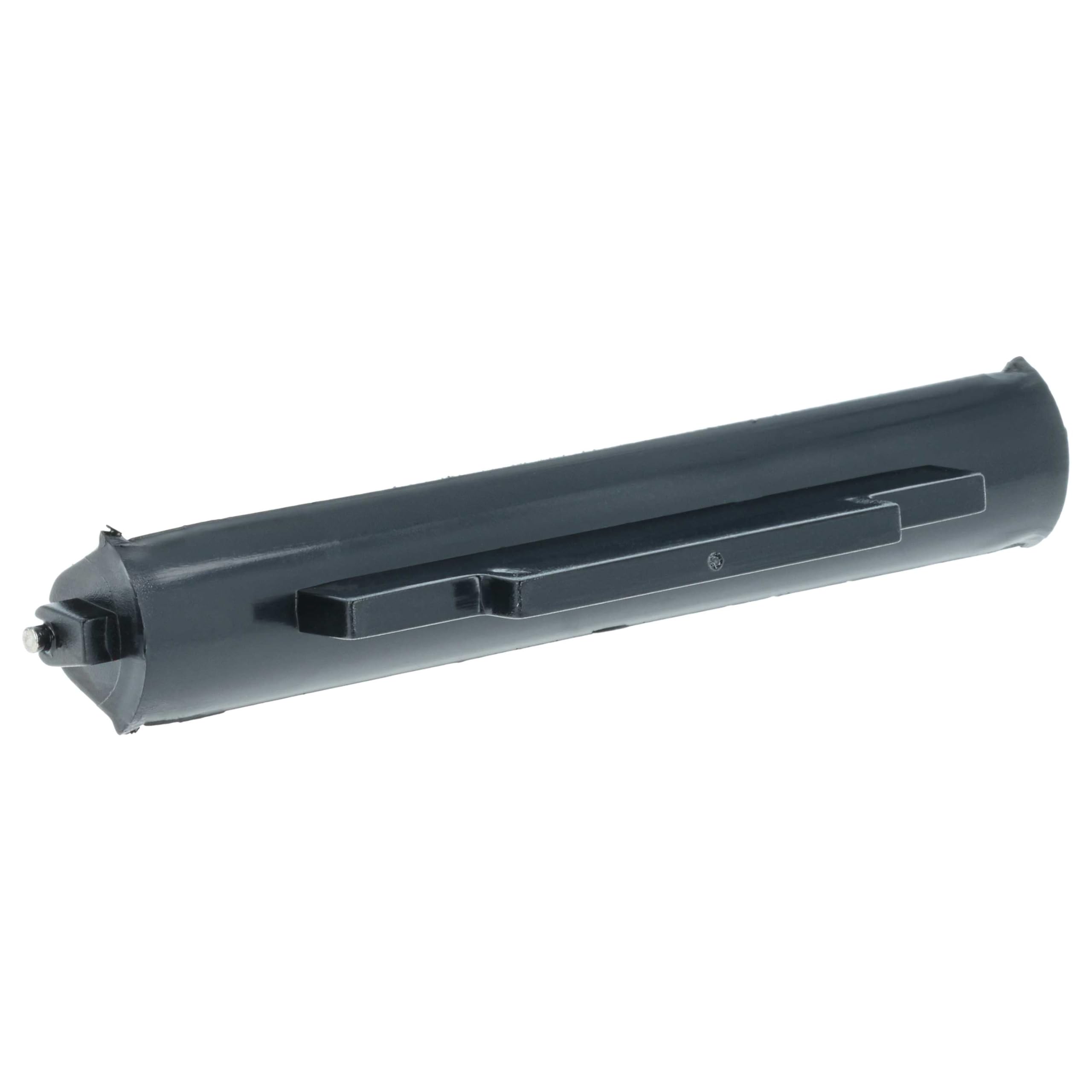 vhbw 10x Farbrolle, Farbwalze Schwarz kompatibel mit Ibico 900PD, 910PD, 920PD, 1225, 162-Serie Taschenrechner, Registrierkasse