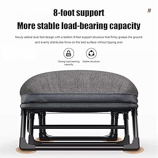 Camp Beds for Adults with Cushion and Pillow, 6-Position Adjustable Folding Camping Cot, Portable Travel Camping Cot for Sleeping, Lightweight Tent cot with Carry Bag Supports 450 lbs, 200*66cm