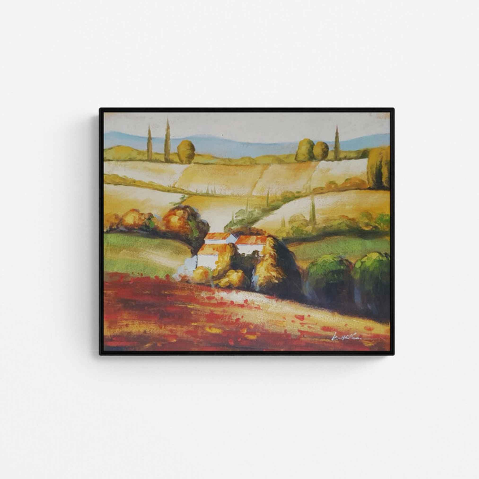 Tableau d'automne sur toile pour remplacer les posters sans relief - 7