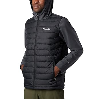 Amazon.com: Columbia Men's Powder Lite™ Hybrid Jacket, Black