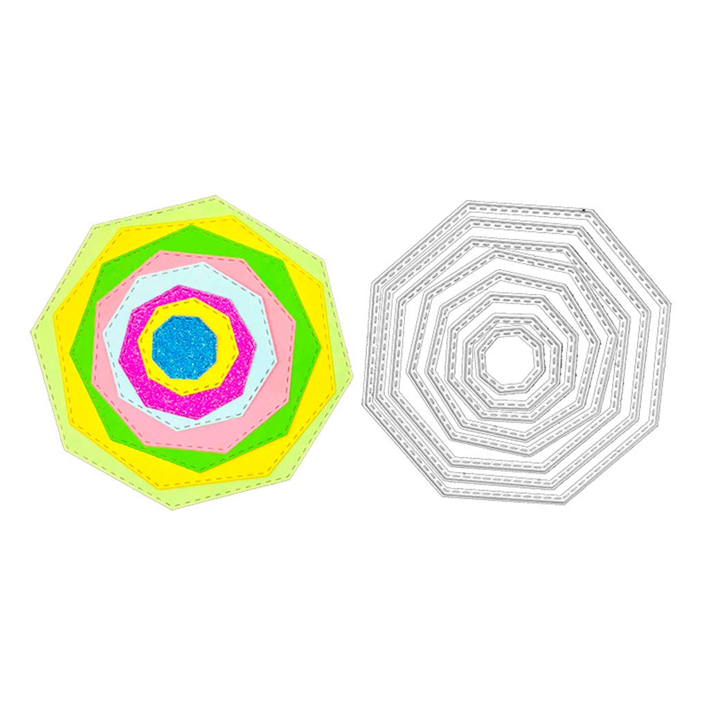 SpirWoRchlan - Fustelle in metallo con foglie d'acero, per fai da te, scrapbooking, biglietti di carta, album fotografici, decorazioni artistiche, goffratura, stencil
