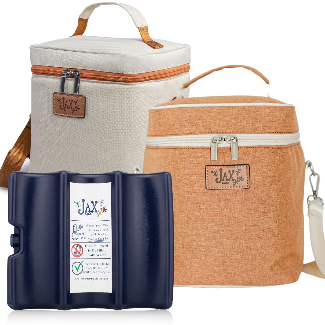 Breastmilk Cooler Bag with Ice Pack Duo Breastmilk
