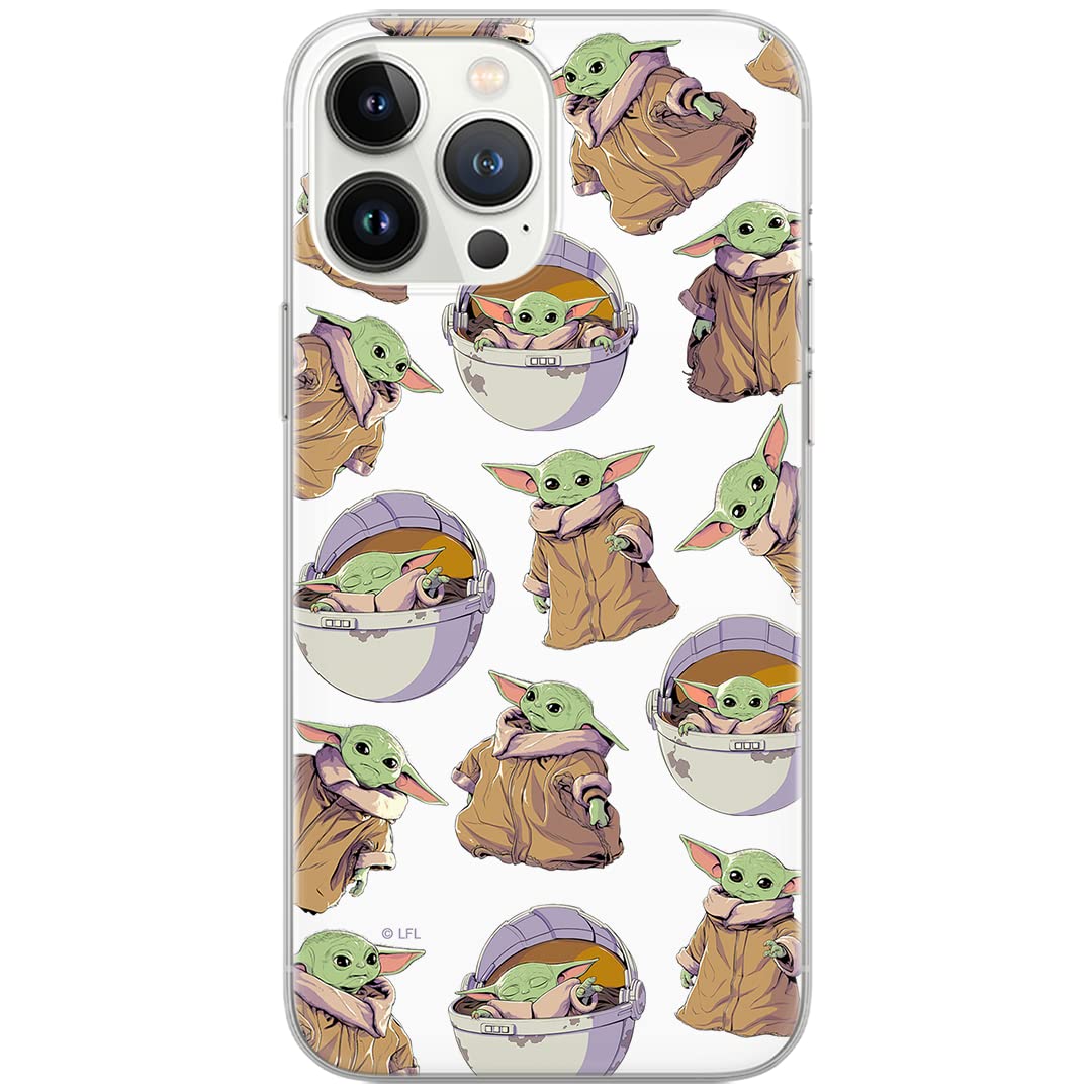 ERT GROUPmobile phone case for Apple Iphone 7/8/ SE 2/ SE 3 original and officially Licensed Star Wars pattern Baby Yoda 028 optimally adapted to the shape of the mobile phone, case made of TPU