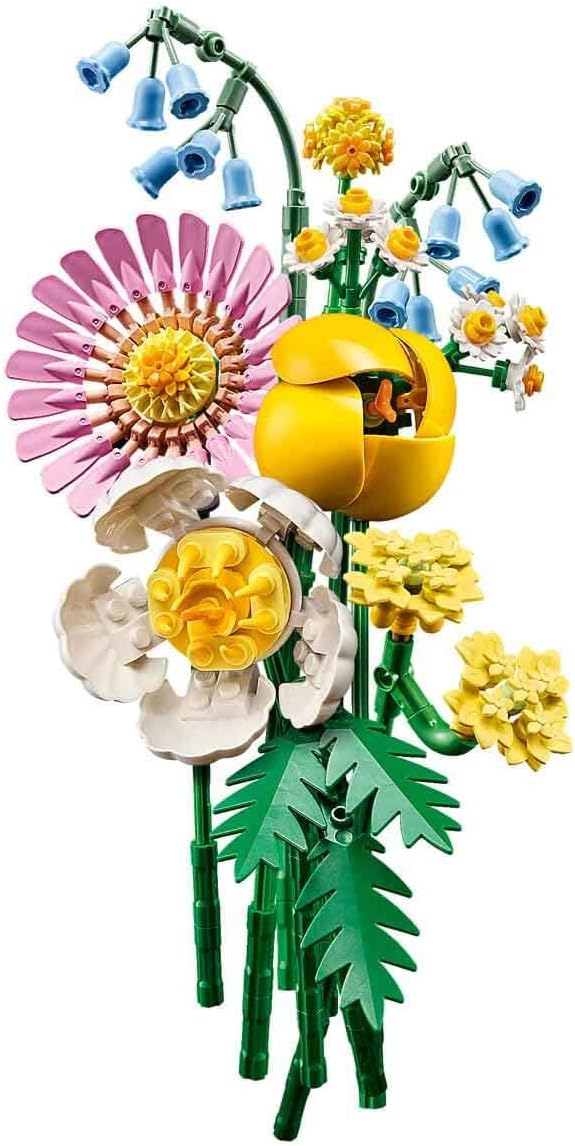 LEGO 10347 Botanical Mini Flower Bouquet Toy, Toy, Birthday, Present, Blocks, Girls, Boys, Children, 9, 10, 11 Years, Elementary School Students, Flower Bouquet, Decorative, Decorative, Stylish