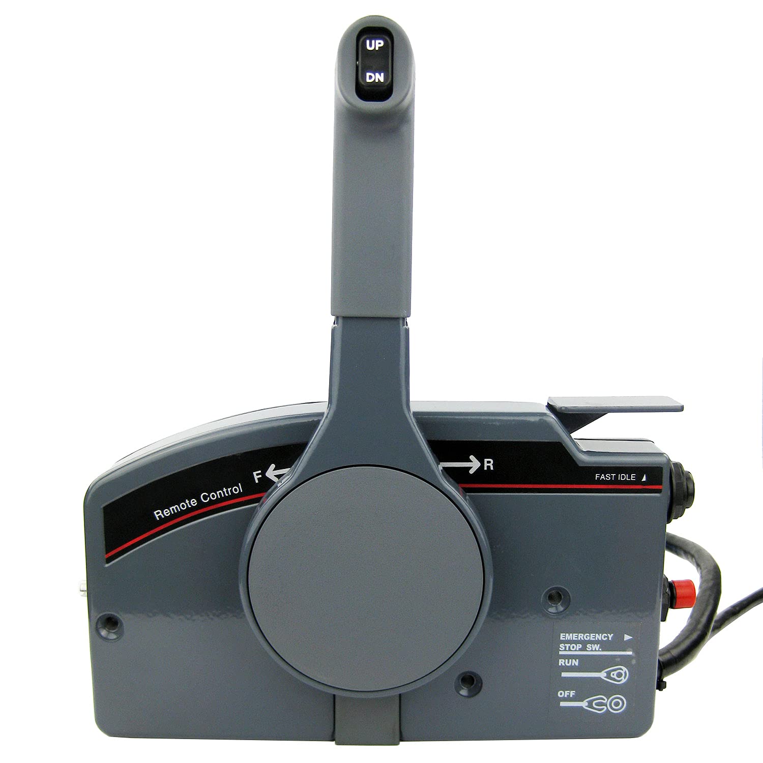 Control Box Ten Pin Marine Throttle Shift Control Yamaha 703 Style Outboard Remote Control ...
