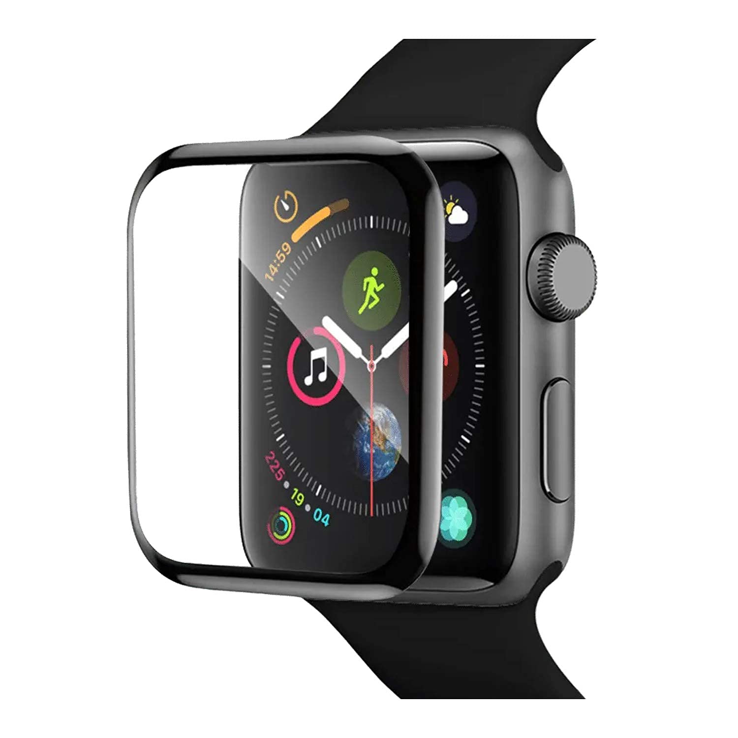 TPE Apple Watch Series 1 | Series 2 | Series 3 42Mm Xmart Edge To Edge Full Glue Hd Screen Protector For Apple Watch Series 1 | Series 2 | Series 3 42Mm (B09Y3DR2K3) Amazon Price History, Amazon Price Tracker