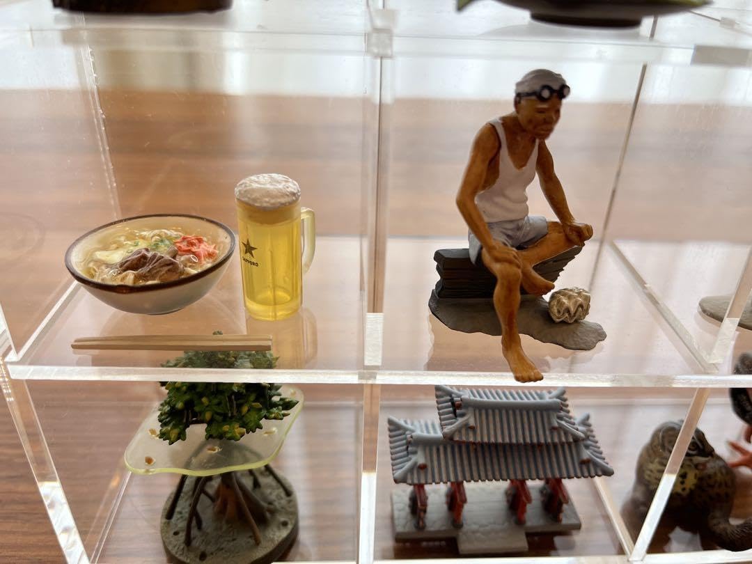 Amazon.co.jp: レア 海洋堂 サッポロビール ミニチュア コレクション