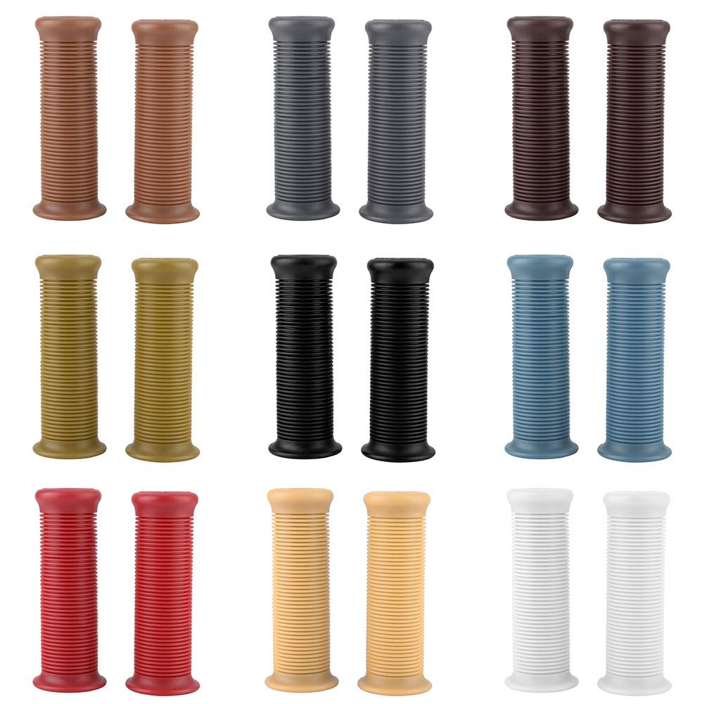 Coppia di manopole per moto da 2,5 cm, 25 mm, universale, 28 mm, per la maggior parte delle moto