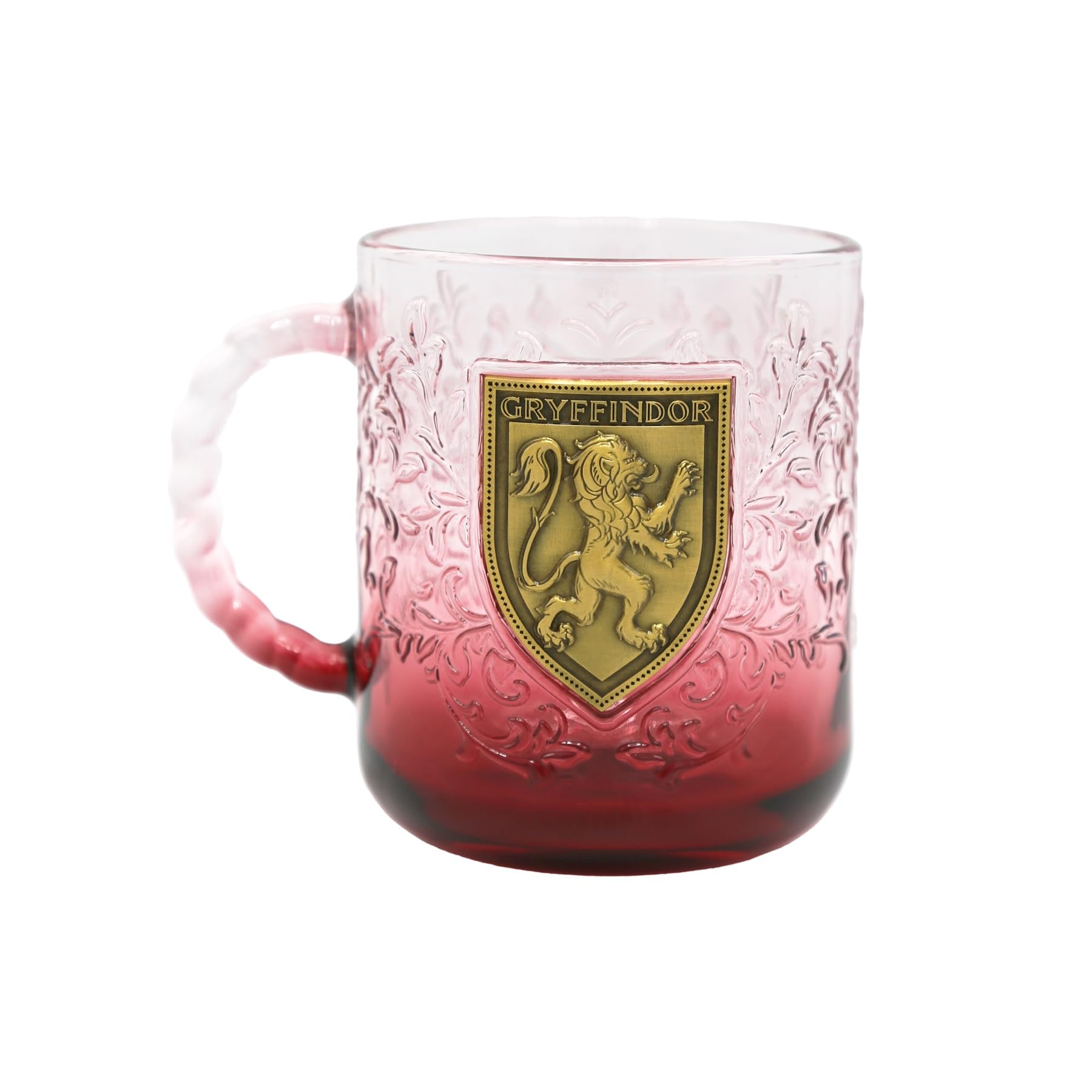 Harry Potter Gryffindor Glass Mug, 414ml