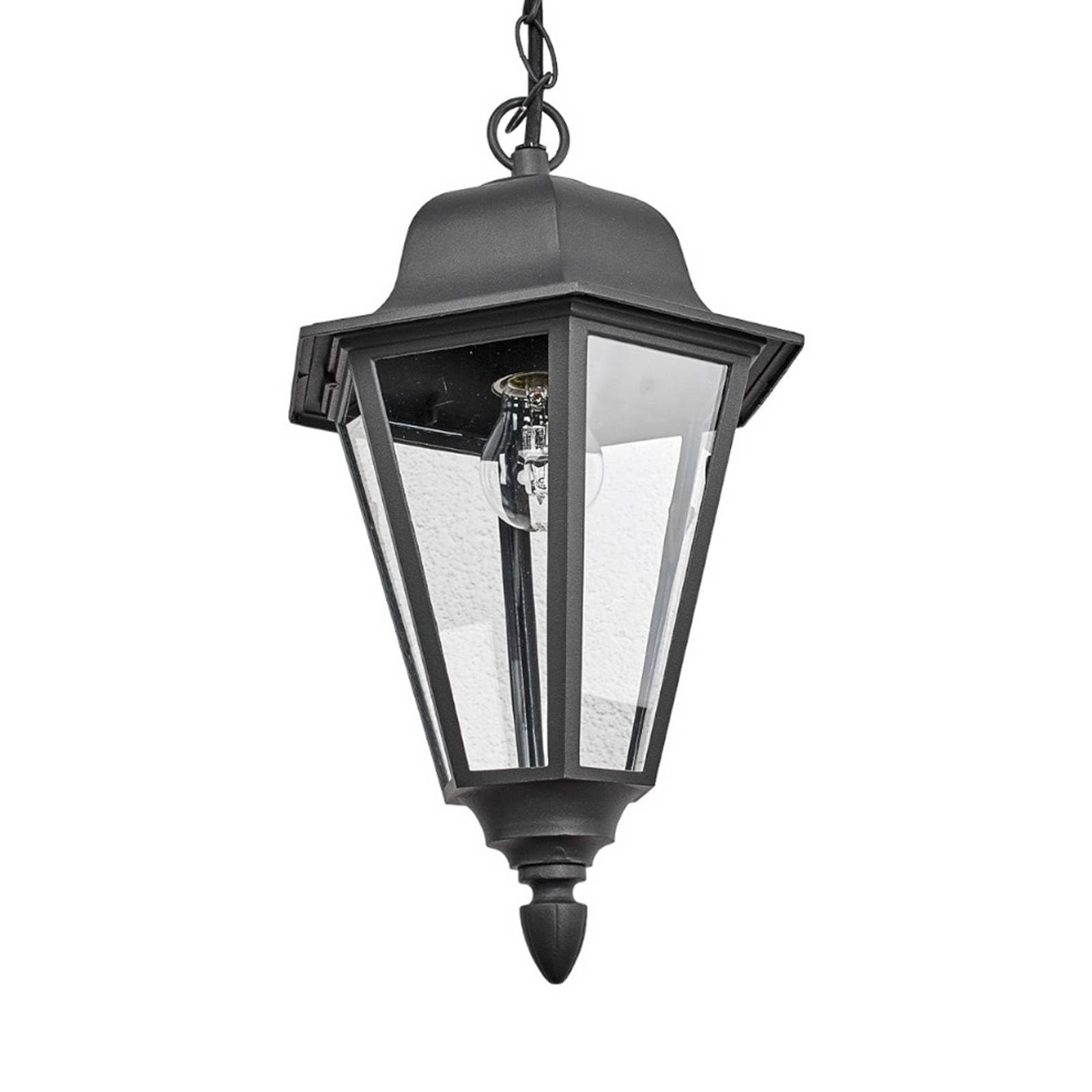 Lindby lampada da esterni dimmerabile (Moderno) colore Nero, in Alluminio Sospensione