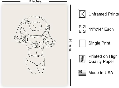 Miniatura 474 de Poster Master Póster de peonías – Estampado de flores retro – Ilustración floral – Ilustración en blanco y negro – Diseño de línea y abstracto –