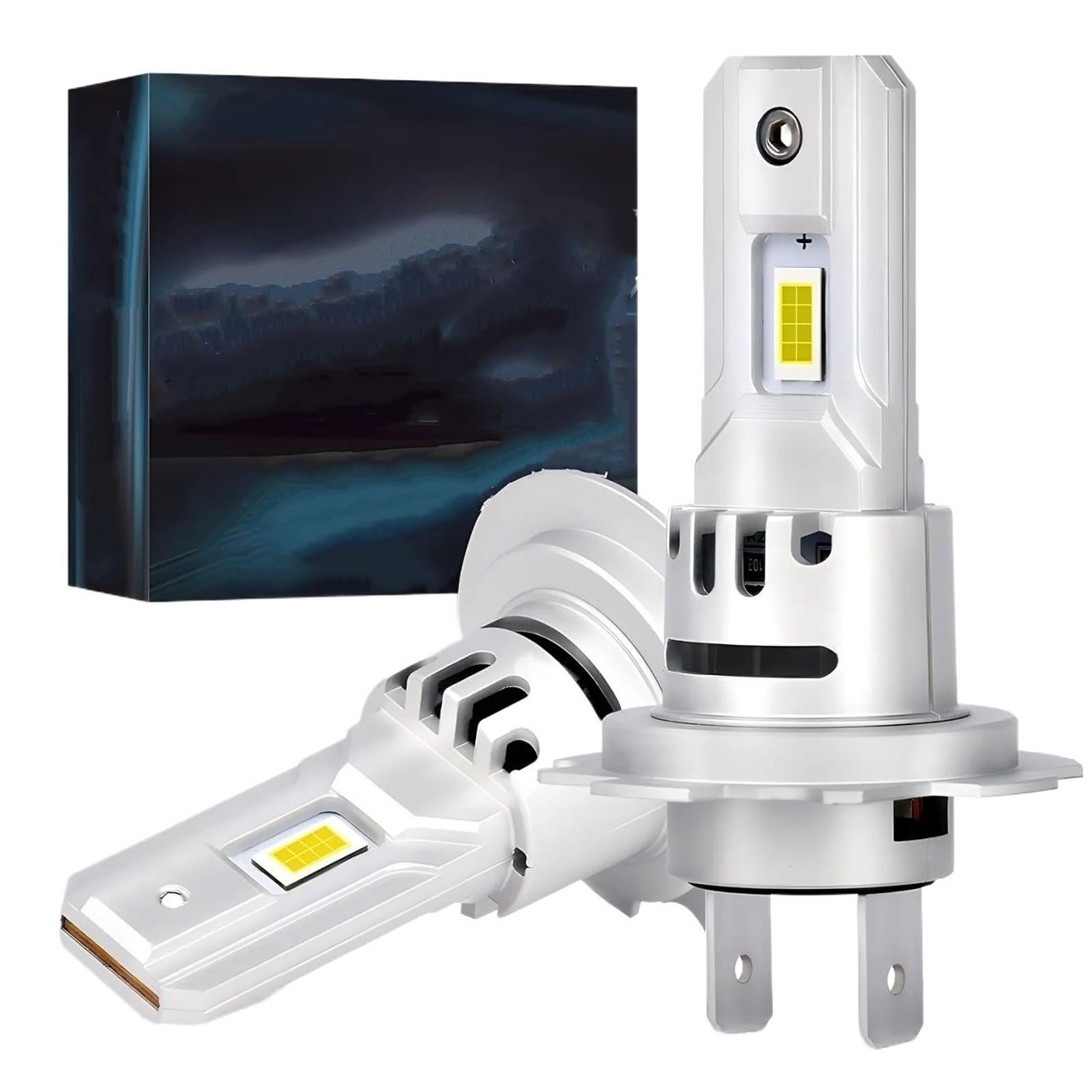 Światła drogowe Żarówka LED do reflektorów H7 12V