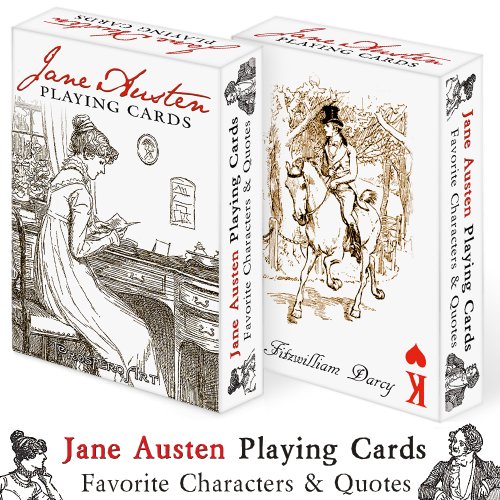 Set de Cartas Prospero Art Jane Austen Doble Baraja miniatura 2