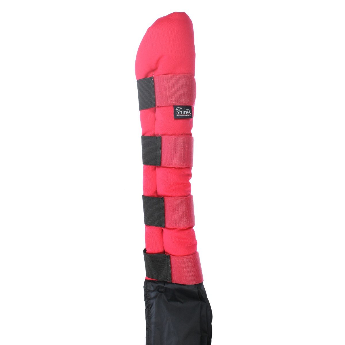 Shires Arma Padded Horse Tail Guard With Bag in Pink one size โ image 1