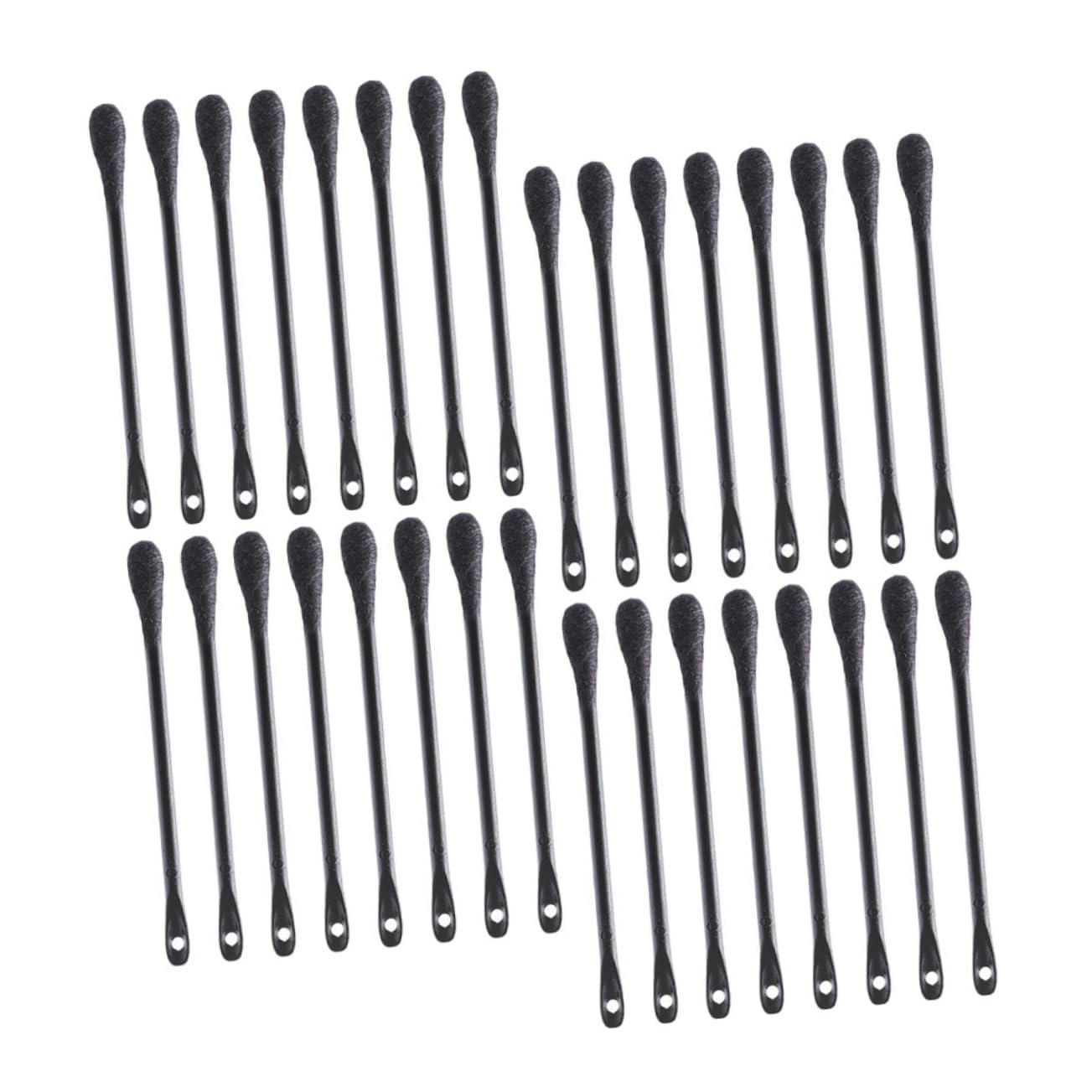 IWOWHERO 200pcs Cotton Swabs Makeup Cleaning Swabs for Face Ears Pointed Tip Disposable Makeup Supplies