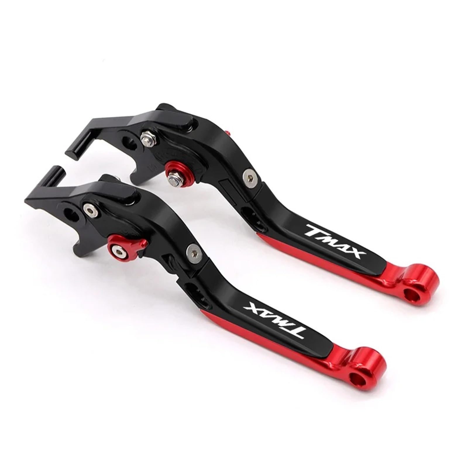 Alinng Tmax-Bk.bk.r.r Clutch Brake Lever Handle Motorcycle Adjustable Clutch Brake Handle Drum Lever Accessories For Ya&Maha Tmax Tmax500 Tmax530 Tmax560 Sx Tech Max