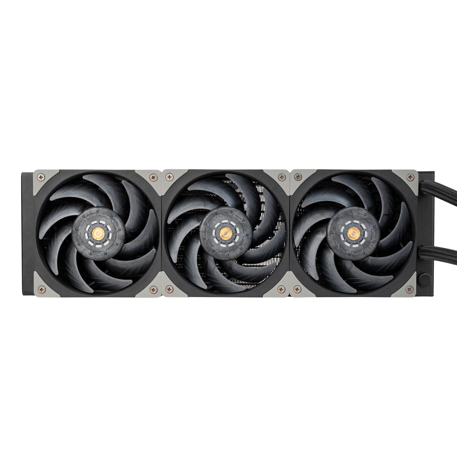 Silverstone XE360PD - Raffreddamento liquido all-in-one avanzato con tripla ventola da 120 mm e doppia pompa, SST-XE360PD