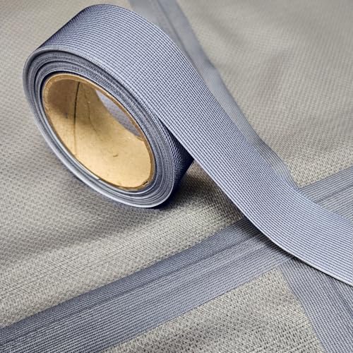 Nahtdichtband TQ-2200 - Schmelzklebeband wasserdicht - Reparaturband - 5 Meter - zum Aufbügeln (22mm Breite) (Marineblau)