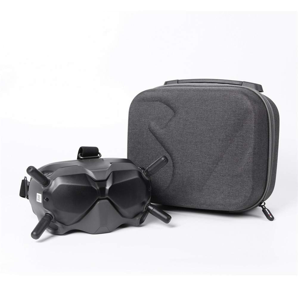 Tragbare Tragetasche Aufbewahrungstasche Handtasche Stoßfeste Box for DJI FPV-Brille V2