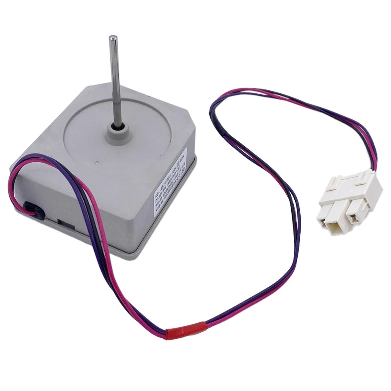 EKFBQBGW 1Pcs KBL-48ZWT05-1204 B Refrigerator Ventilation Fan electronic starter KBL-48ZWT05-1204B DC12V 4W 1450RPM