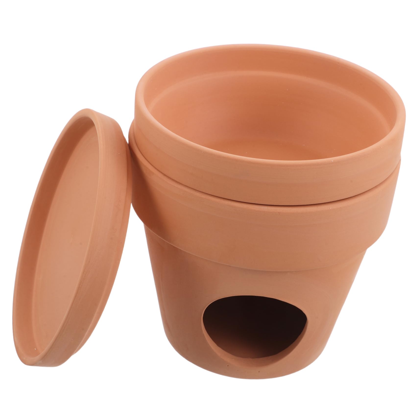 Rifugio in Ceramica Per Criceti Casa Rinfrescante Per Piccoli Animali Nido Estivo Portatile Casetta Per Criceti E Cincillà Superficie Liscia Facilmente Risciacquabile