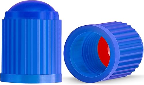 Vista 27 de 30 piezas de tapas de vástago de válvula de neumático TPMS, tapas de vástago de válvula de rueda de plástico negro para TR20008 TPMS, tapas