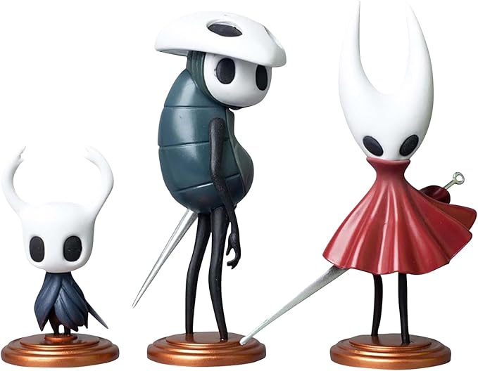 Hollow Knight : Silksong recevra une extension gratuite en 2026 6 Hollow Knight Figure Statue, Home Decor Cartoon Figurine, Popular Game Hollow Knight Action Figure, Gift for Fans and Friends