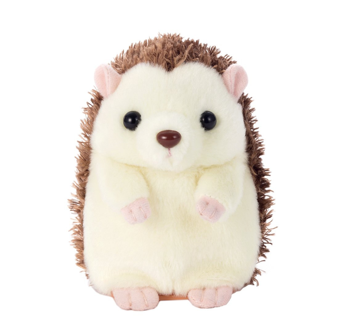 Amazon.co.jp: ミミクリーペット ハリネズミ ぬいぐるみ 全長 15cm