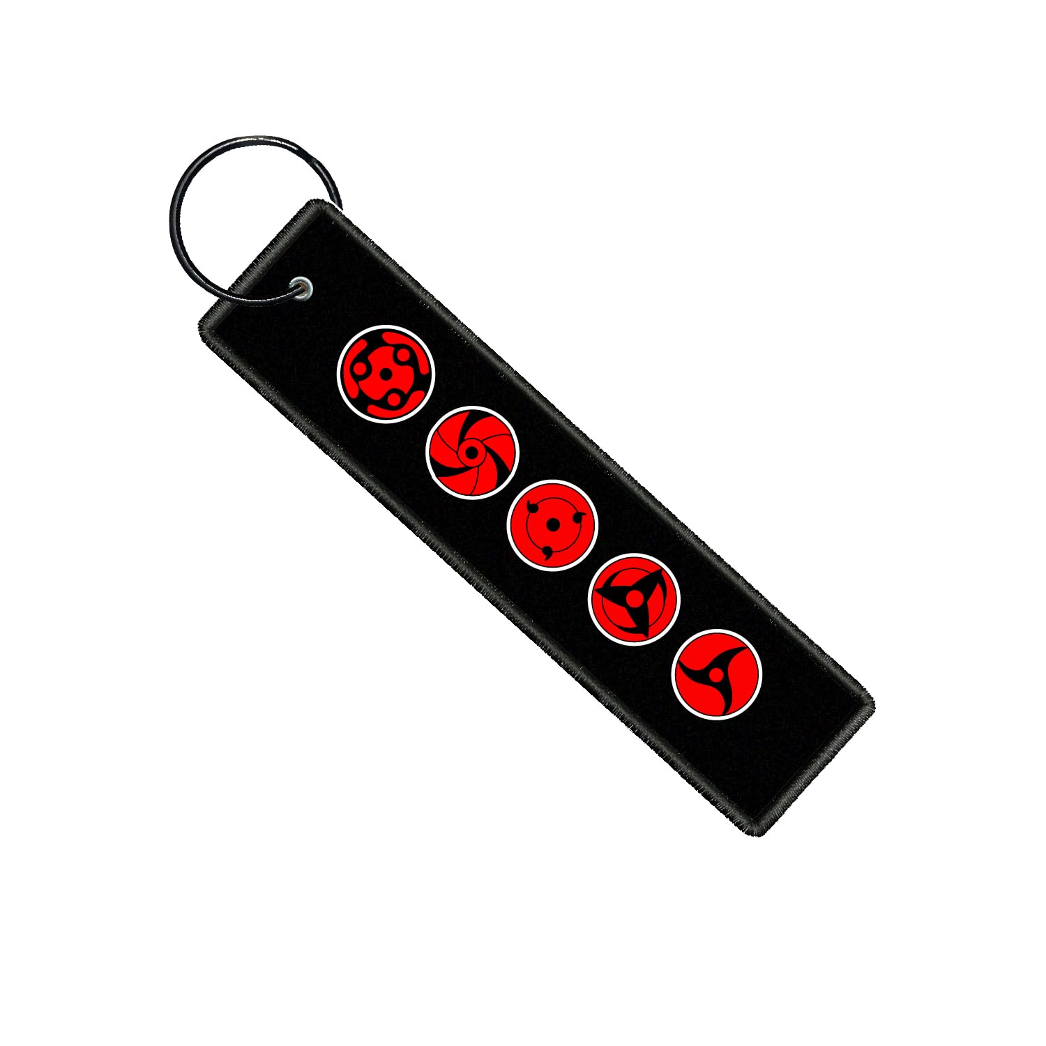 woopme® Naruto Keychain For Boys Bike Riders Motorcycle Key Tag (L x H 5 x 1 Inch)
