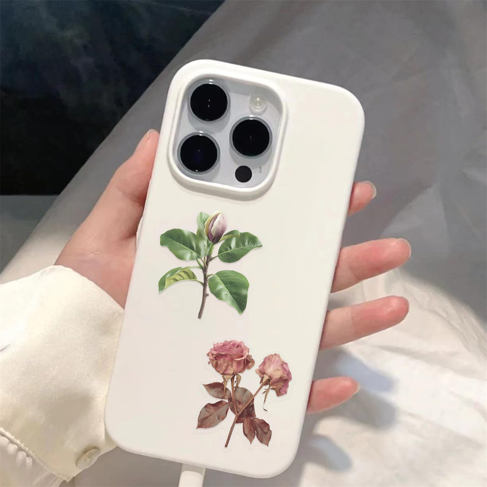 100PCS Victorian Transparent Stickers Pack,Aesthetic Retro Victorian Women Decor for Laptop Gifts for Kids Teens Adults Waterproof Vinyl PET Vintage Stickers for Scrapbook Phone Bike Party Favors