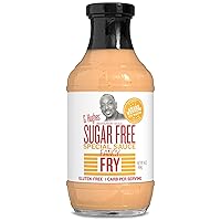 Vista 10 de G Hughes Salsa secreta de hamburguesas sin azúcar, salsa de hamburguesa sin azúcar, salsa especial para hamburguesas, salsa de hamburguesa sin