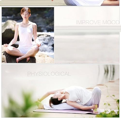 Miniatura 3 de Bloque de yoga (juego de 2)  Bloque de espuma EVA de superficie suave, cojín de espuma para ejercicio, gimnasio, entrenamiento, pilates y meditación