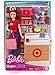 Barbie Doll Skipper & Playset, Target Supermarket with 25 Grocery Store-Themed Accessories Including Food, Check-Out Counter & Shelves