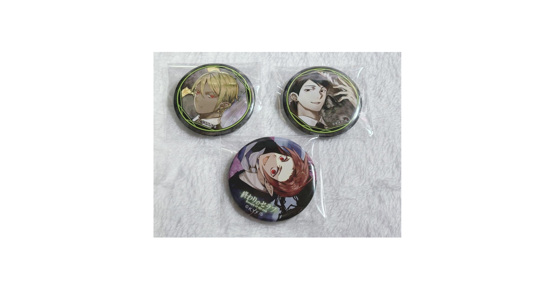 終わりのセラフ　色々セット 雑貨 -【GOODS】終わりのセラフ/Seraph of the End animated TV