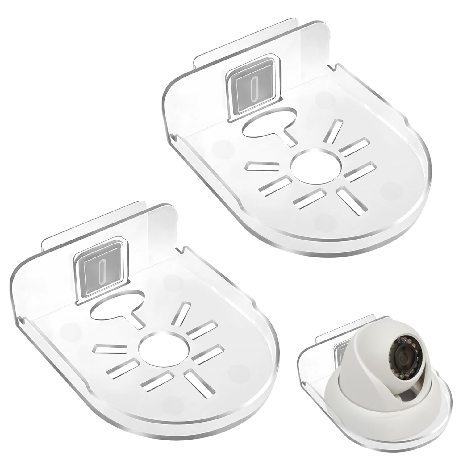 Camera Wall Mount - Muurbeugel voor Camera | Zelfklevende