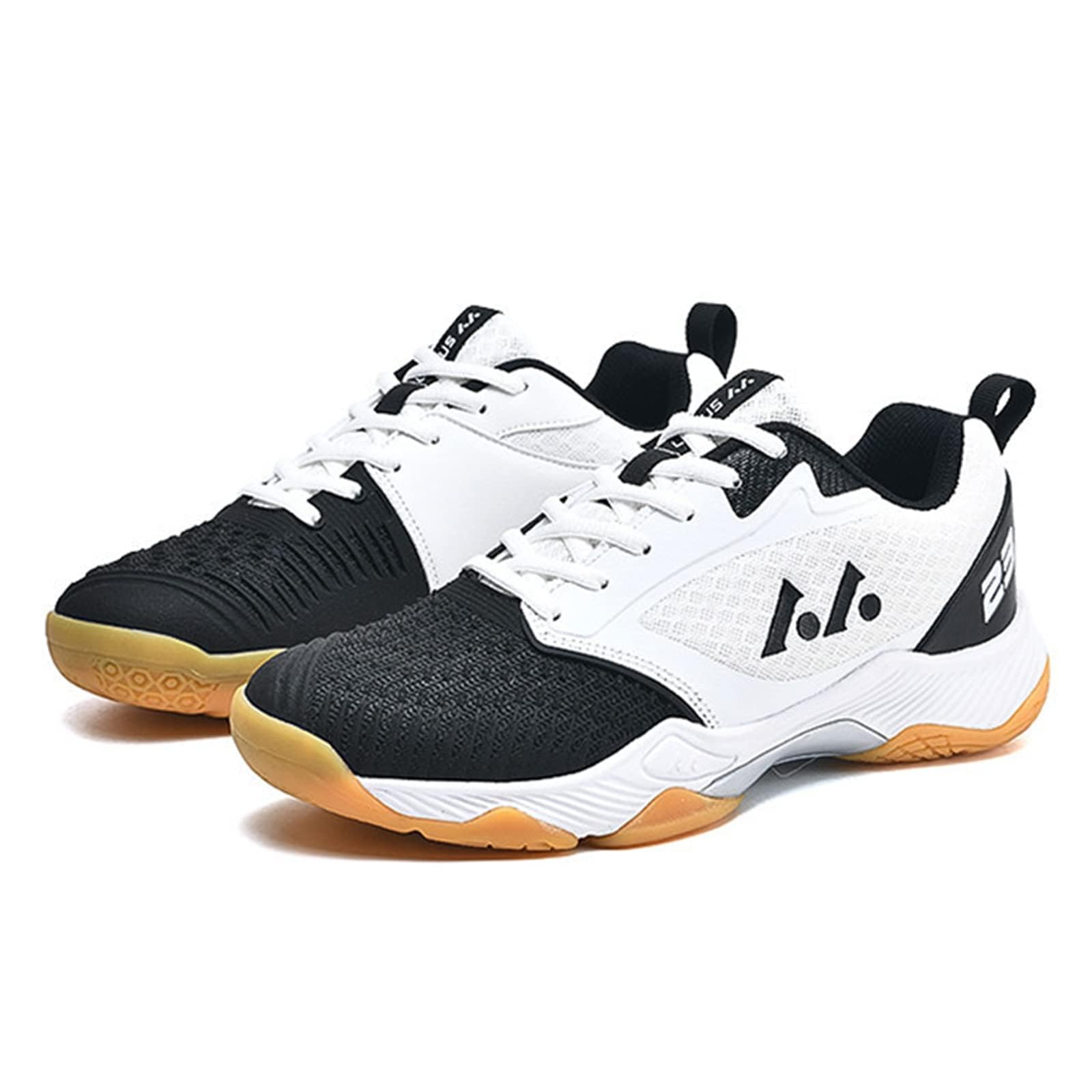Chaussures De Volley-Ball Pour Femmes Chaussures De Court Extérieur Intérieur Léger Chaussures De Tennis Antidérapantes Racketball Squash Pickleball Sneaker