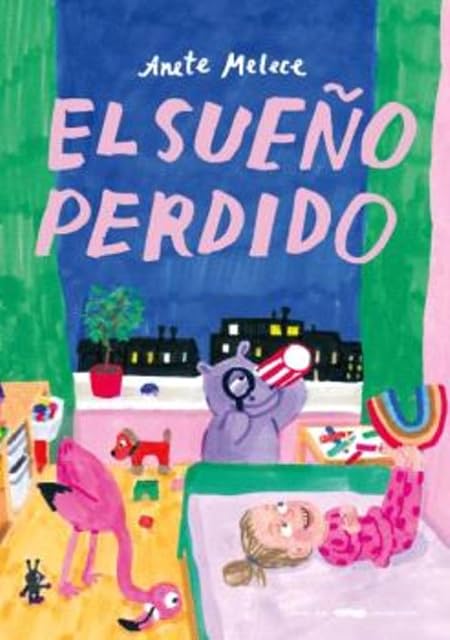 Portada de El sueño perdido