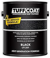 Vista 26 de TUFF Coat UT-100 revestimiento antiderrapante, 1 galón