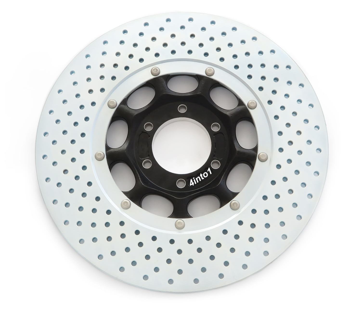 Amazon.com: Drilled Front Brake Rotor Disc - Fits Honda