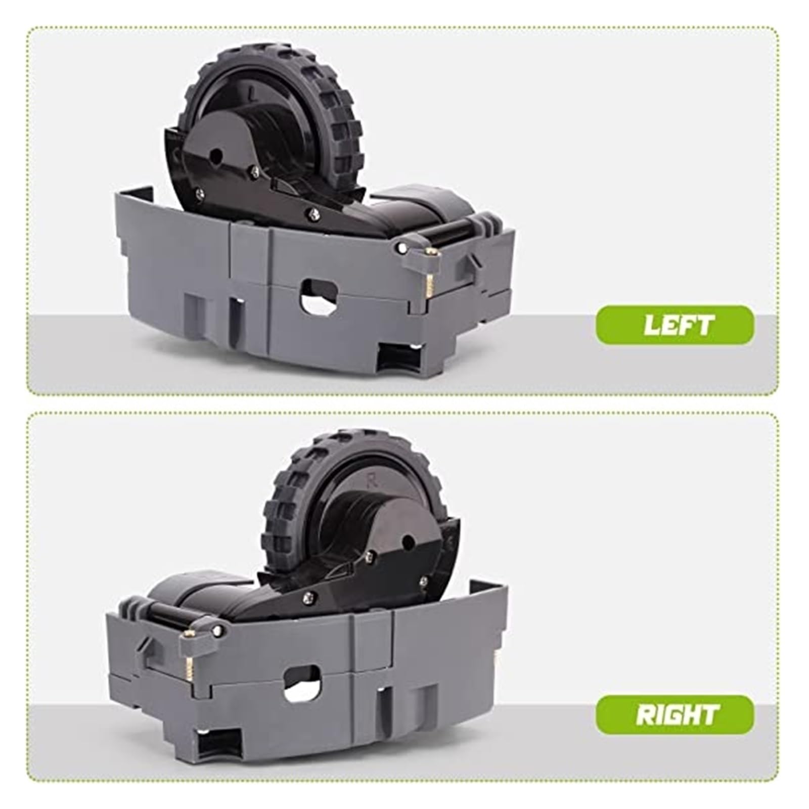 ♡左右ホイールモジュール iRobot Roomba ルンバ 対応 掃除機 Amazon.co.jp: 掃除機左右駆動ホイールモジュール、アイロボット