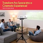 Universal Laptop Projector Tripod Stand - Computer, Book, DJ Equipment Holder Mount Height Adjustable Up to 35 Inches w/ 14'' x 11'' Plate Size - Perfect for Stage or Studio Use - PylePro
