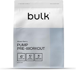 Complete Pump, Pre Workout, Stimulant Free, Mixed Berry, 500 g