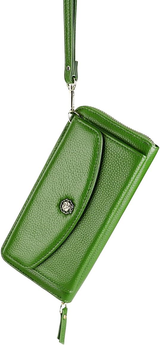 Ladies' mini underarm bag, ladies' mobile phone bag, with wrist strap and adjustable crossbody strap - Image 9