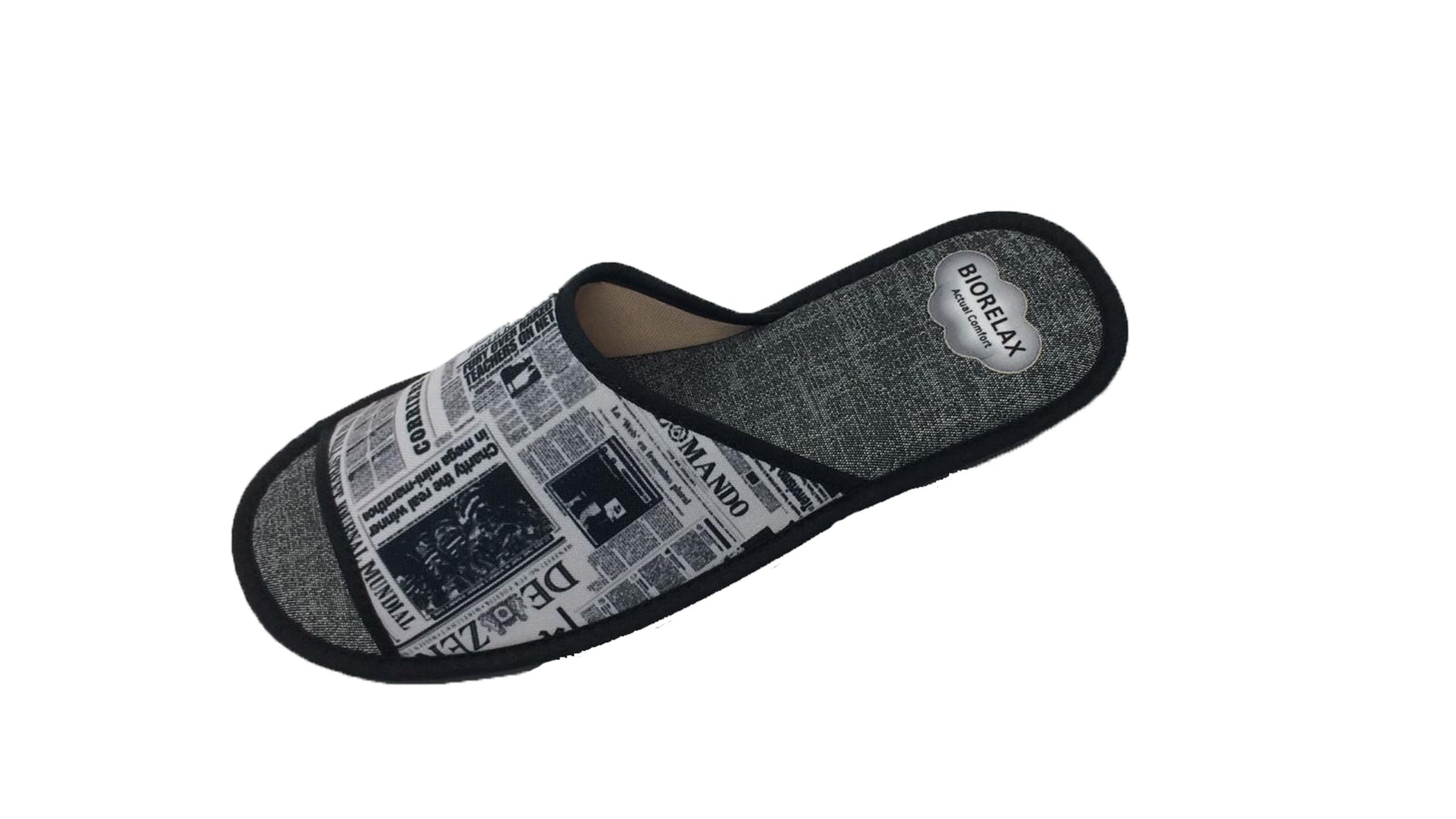 Biorelax Zapatillas de Estar por casa Puntera Abierta