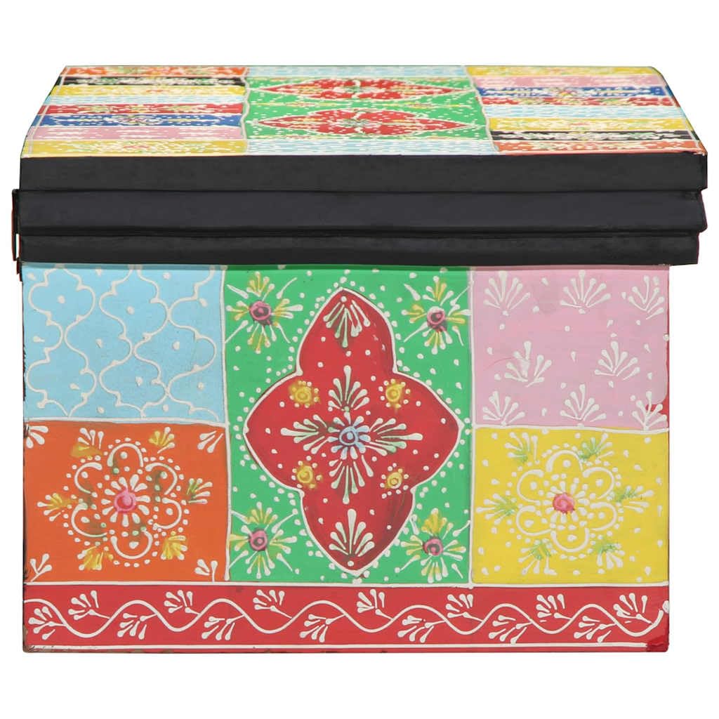 Fengshui Szafka pod telewizor wielokolorowa 80 x 30 x 22 cm materiał drewnopochodny | Duże kieszenie, przechowywanie konsoli do gier, łatwy montaż, nowoczesne wzornictwo do salonu