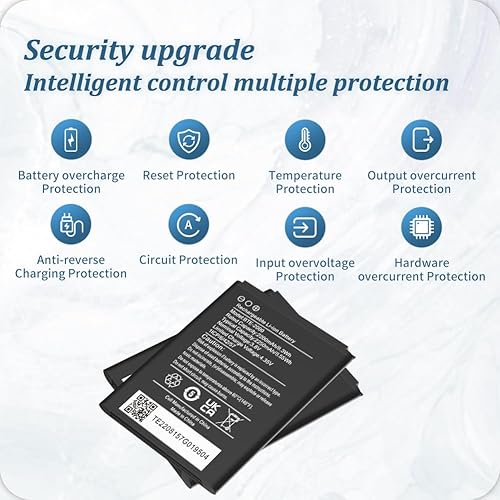 Miniatura 7 de Batería W-7b, batería de repuesto para AT&T Unite Express 2 Netgear Aircard 800s 797s 779S 780S 790SP 810S 4G LTE Mobile Hotspot 3000mAh 3.85V11.5Wh